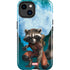 Marvel Rocket and Baby Groot Cosmic Bond iPhone 15 Impact Case